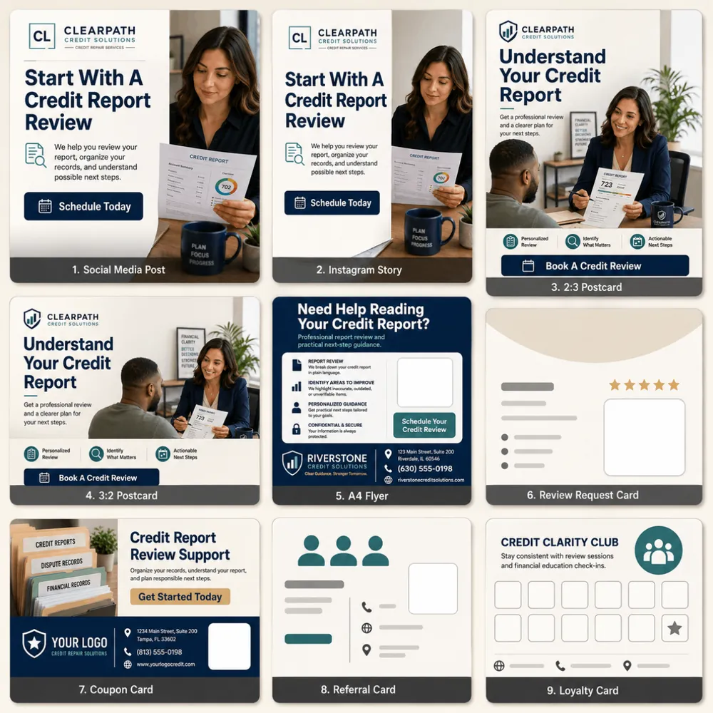 CreditLift Marketing Suite for Credit Repair Services - Image 2